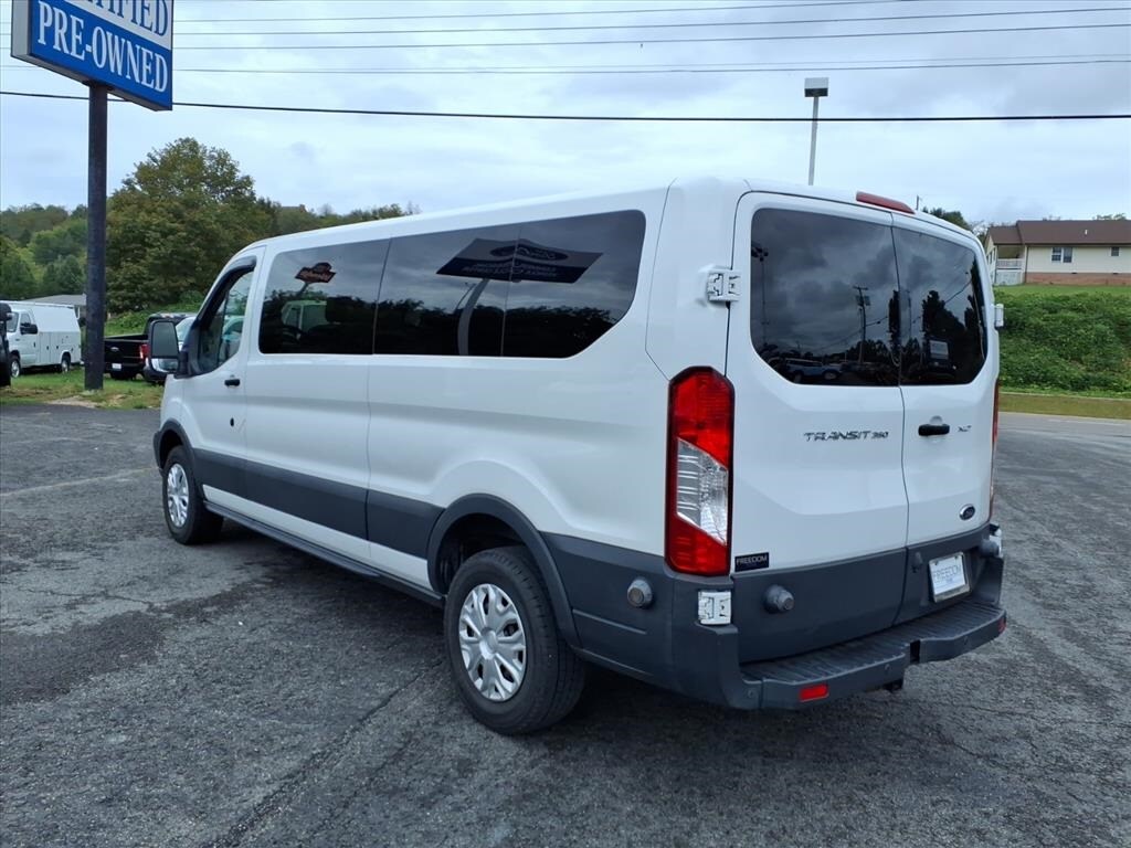 Used 2015 Ford Transit-350 Wagon Low Roof Wagon