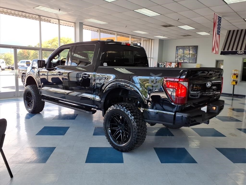 New 2025 Ford F-150 XLT Truck SuperCrew Cab