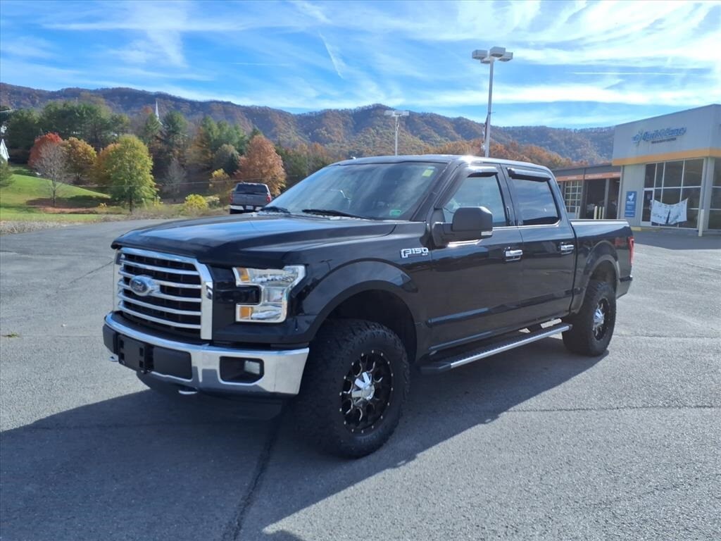 Used 2016 Ford F-150 Truck SuperCrew Cab