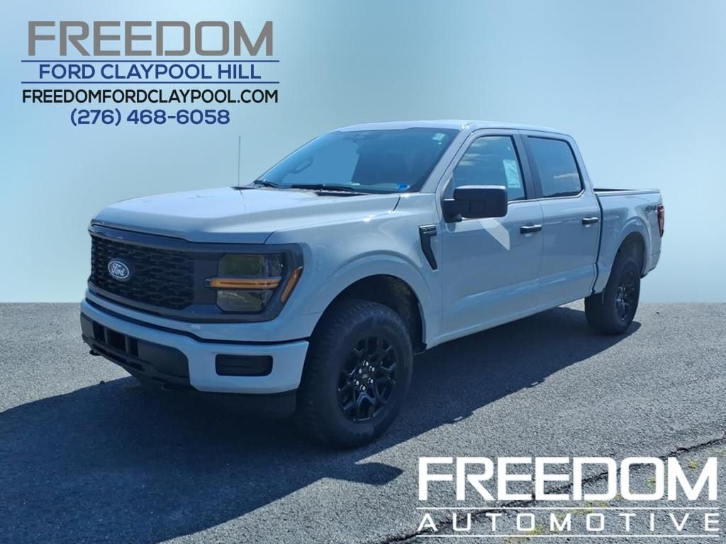 New 2026 Ford F-150 STX Truck SuperCrew Cab