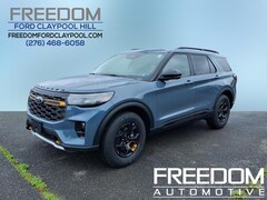 2026 Ford Explorer Tremor SUV