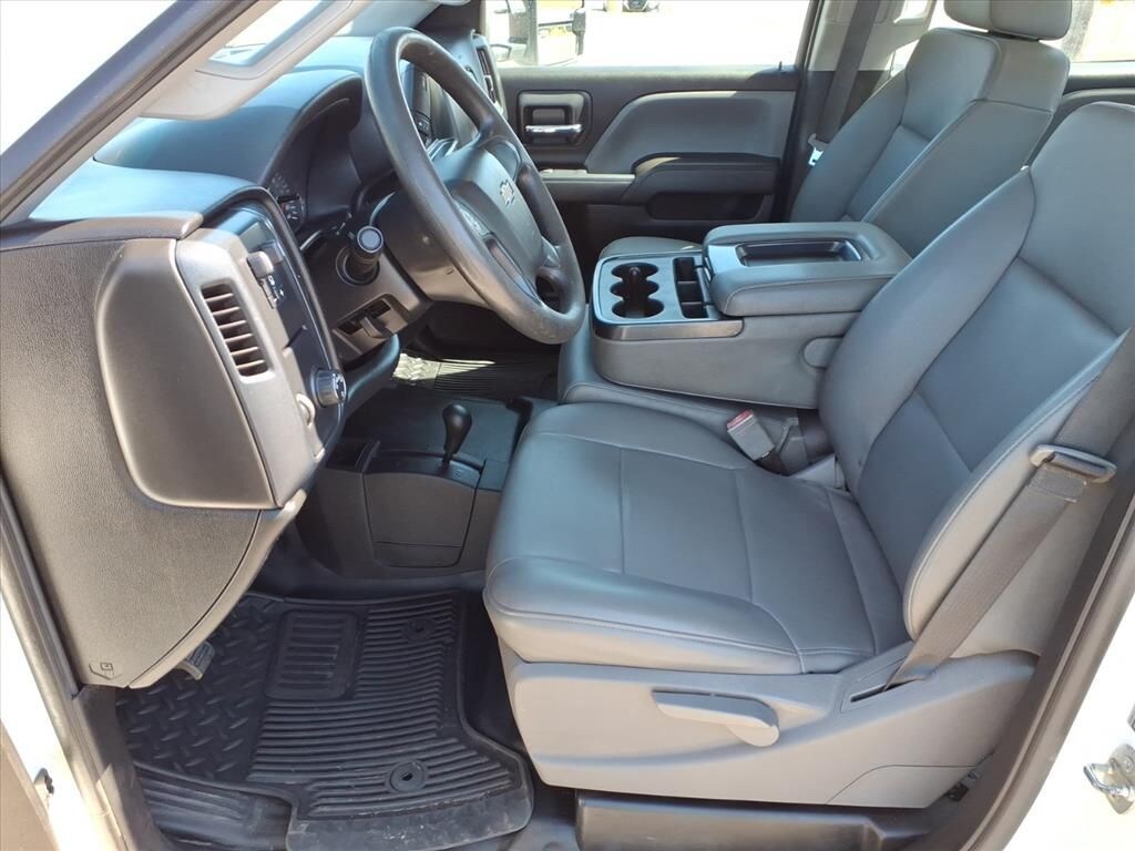 Used 2017 Chevrolet Silverado 3500HD Chassis WT Truck Crew Cab