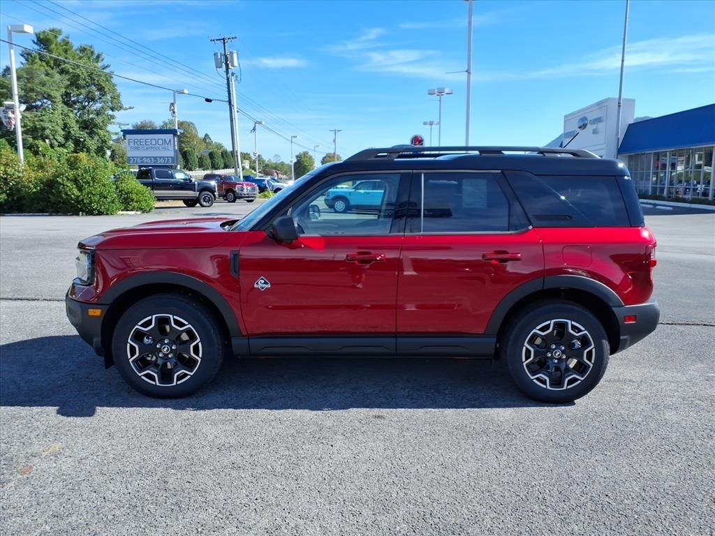 New 2025 Ford Bronco Sport Outer Banks SUV