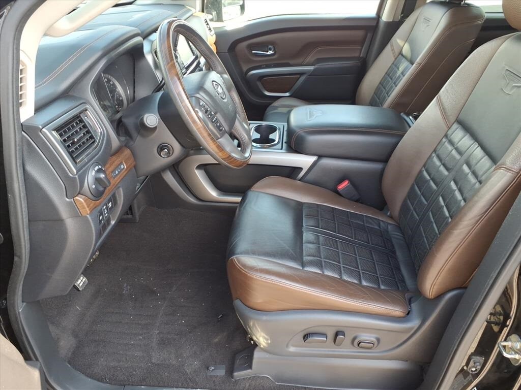 Used 2017 Nissan Titan XD Platinum Reserve Diesel Truck Crew Cab