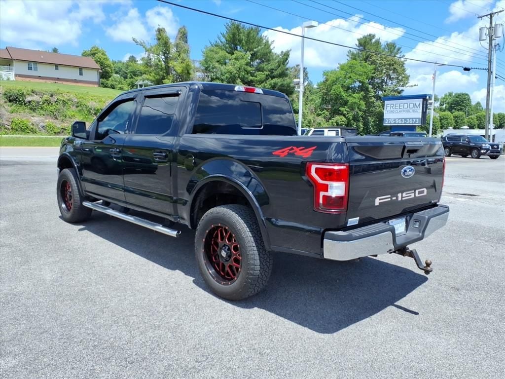 Used 2019 Ford F-150 Truck SuperCrew Cab