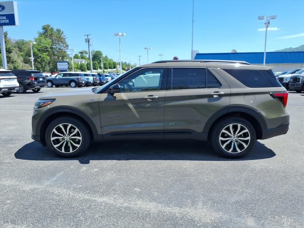 New 2026 Ford Explorer ST-Line SUV