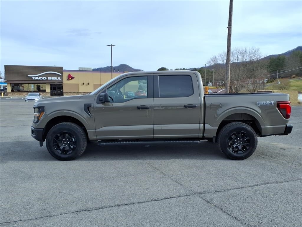 New 2025 Ford F-150 STX Truck SuperCrew Cab
