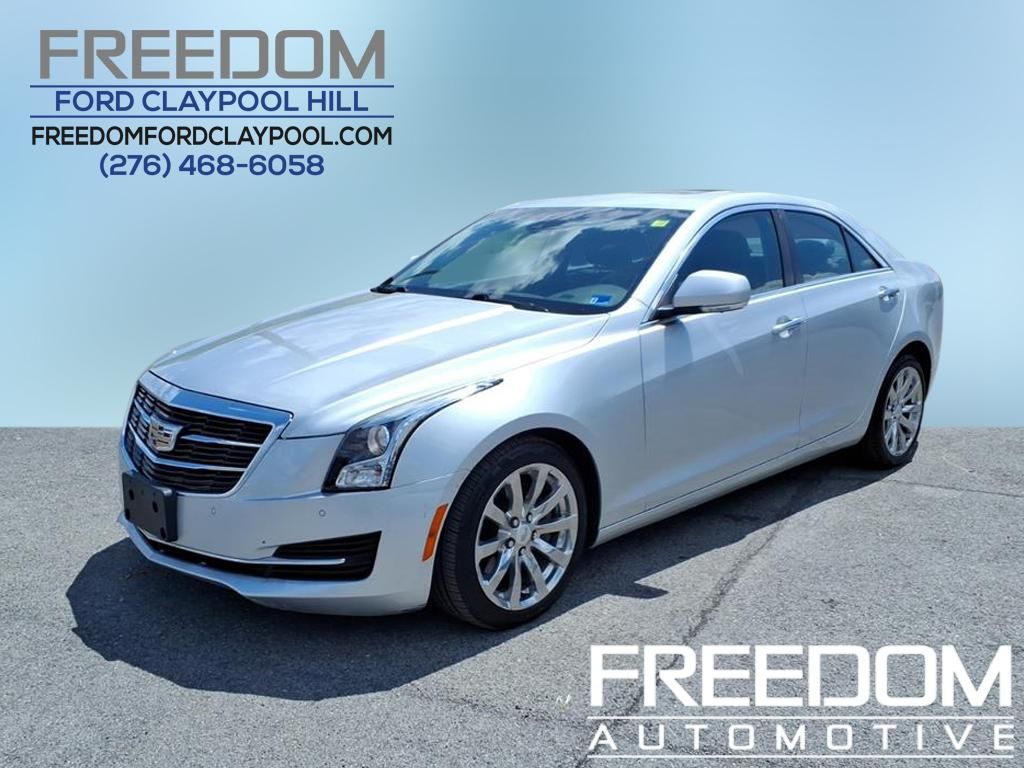 2017 Cadillac ATS Sedan