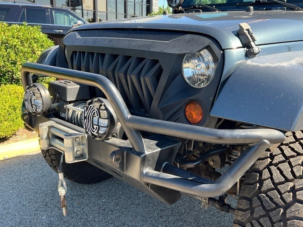 Used 2008 Jeep Wrangler Unlimited Sahara SUV