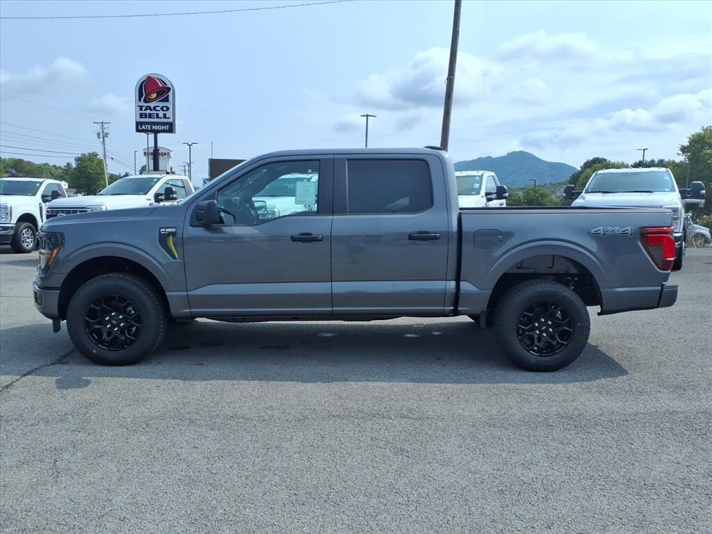 New 2025 Ford F-150 STX Truck SuperCrew Cab