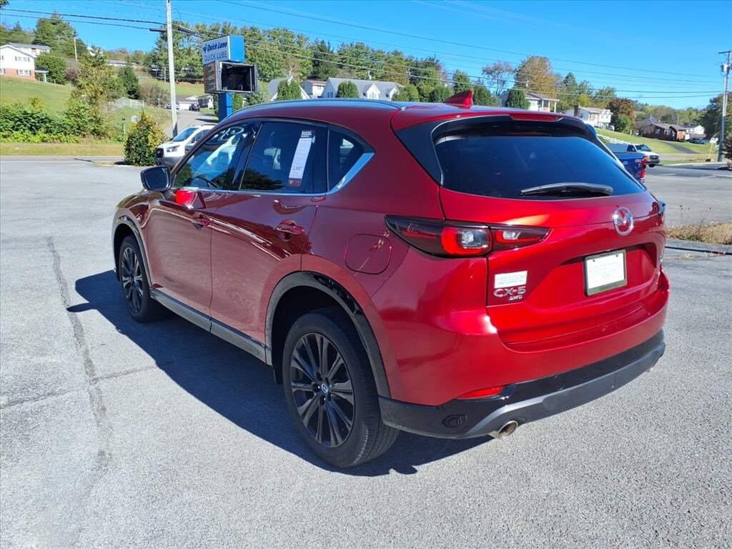 Used 2022 Mazda CX-5 2.5 Turbo SUV