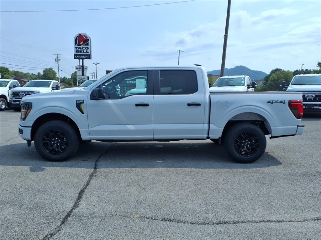 New 2025 Ford F-150 STX Truck SuperCrew Cab