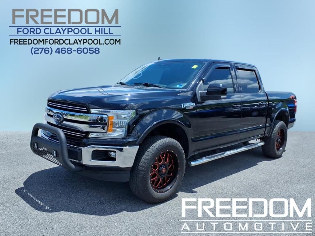 Used 2019 Ford F-150 Truck SuperCrew Cab