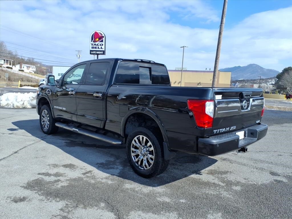 Used 2017 Nissan Titan XD Platinum Reserve Diesel Truck Crew Cab