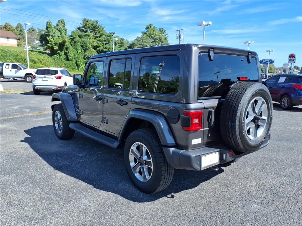 Used 2018 Jeep Wrangler Unlimited Sahara 4x4 SUV