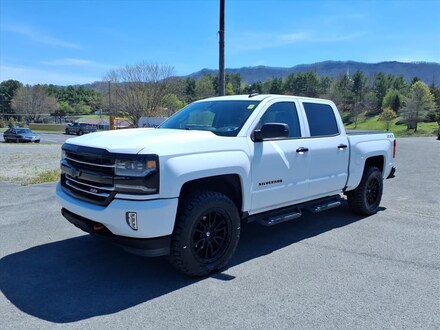 2018 Chevrolet Silverado 1500 LTZ Truck Crew Cab