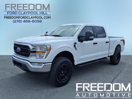 2022 Ford F-150 Truck SuperCrew Cab