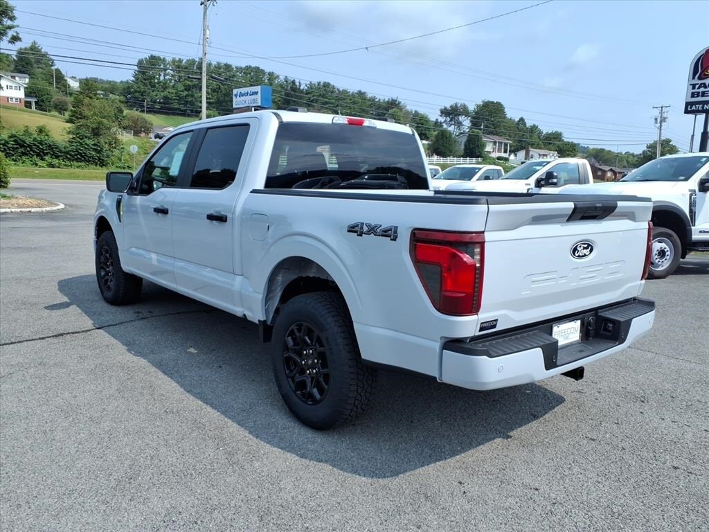 New 2025 Ford F-150 STX Truck SuperCrew Cab