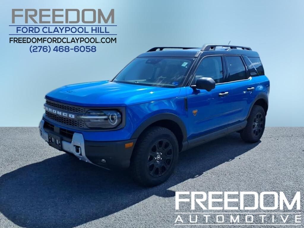 New 2025 Ford Bronco Sport Badlands SUV