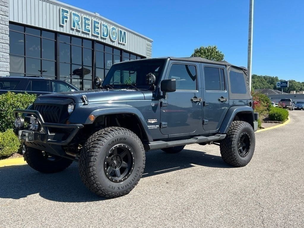 2008 Jeep Wrangler Unlimited