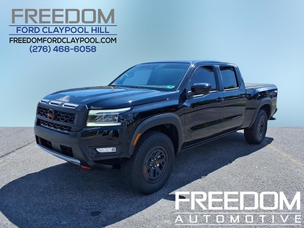 Used 2025 Nissan Frontier PRO-4X Truck Crew Cab