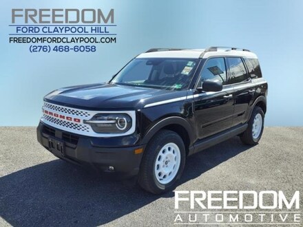 2025 Ford Bronco Sport Heritage SUV