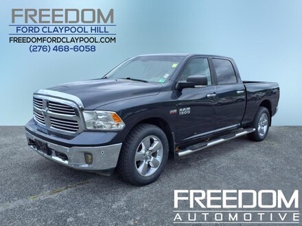 2018 Ram 1500 Big Horn Truck Crew Cab
