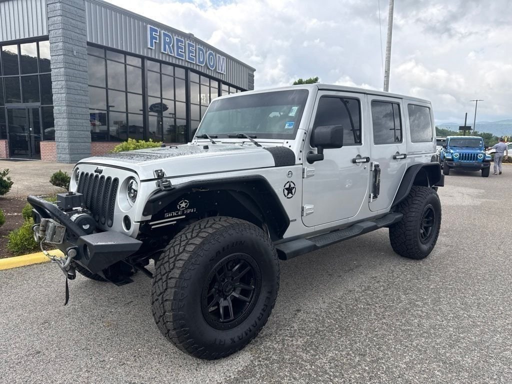 2012 Jeep Wrangler Unlimited