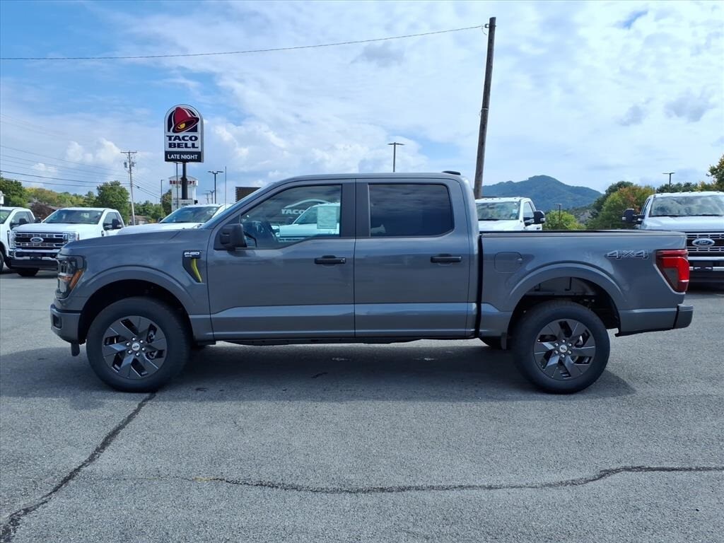 New 2025 Ford F-150 STX Truck SuperCrew Cab