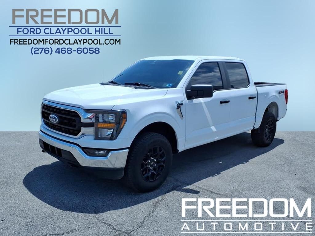 Used 2023 Ford F-150 Truck SuperCrew Cab