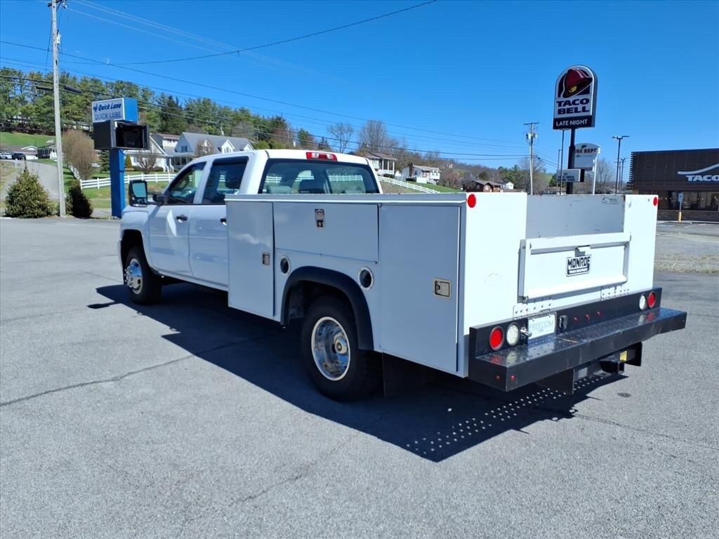 Used 2017 Chevrolet Silverado 3500HD Chassis WT Truck Crew Cab