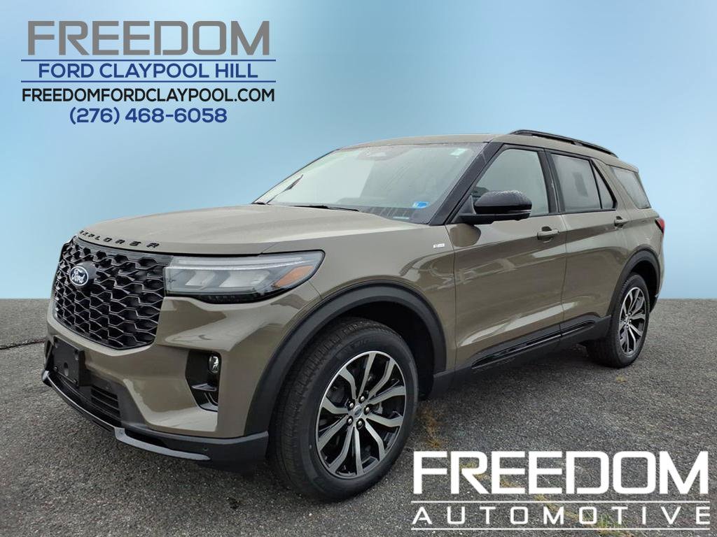 2027 Ford Explorer