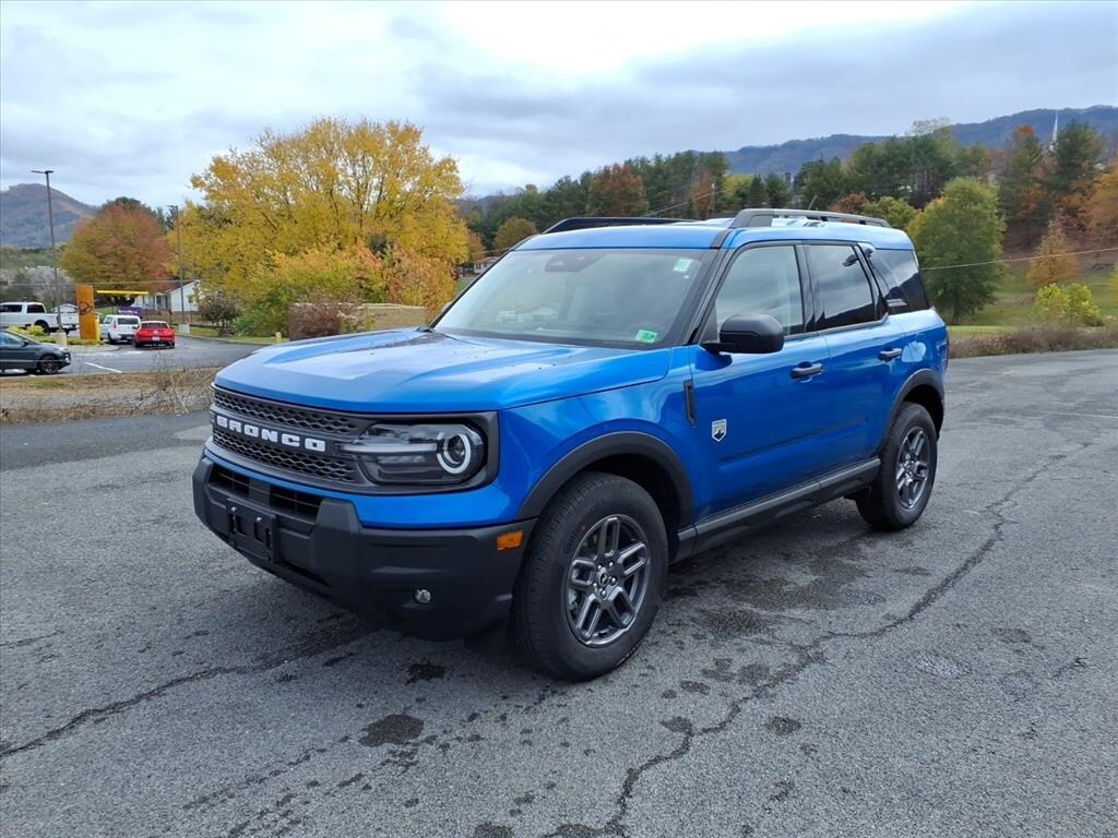 New 2025 Ford Bronco Sport Big Bend SUV