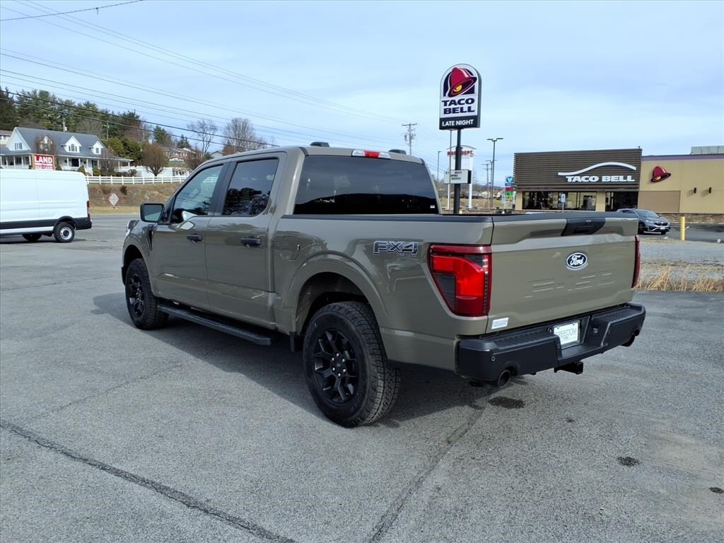 New 2025 Ford F-150 STX Truck SuperCrew Cab