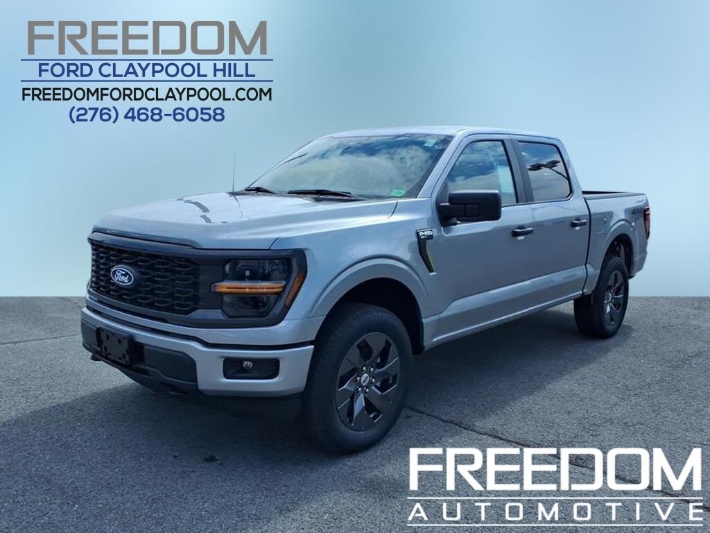 New 2025 Ford F-150 STX Truck SuperCrew Cab