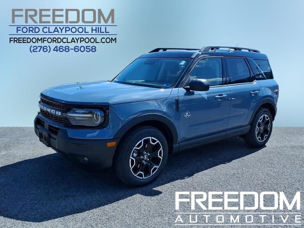 New 2026 Ford Bronco Sport Outer Banks SUV