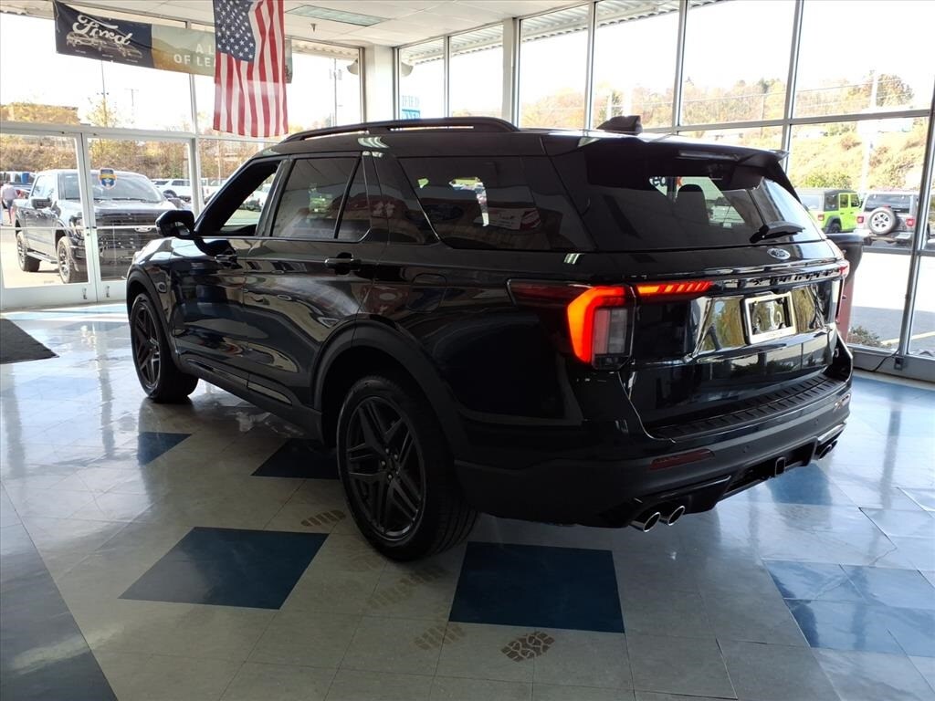 New 2026 Ford Explorer ST SUV