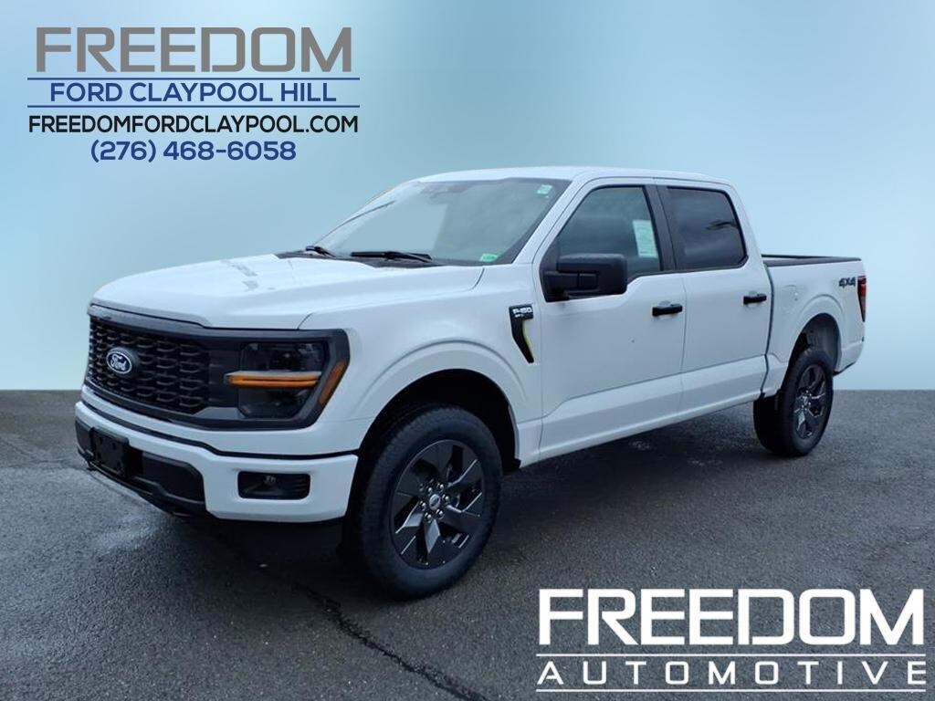 New 2025 Ford F-150 STX Truck SuperCrew Cab