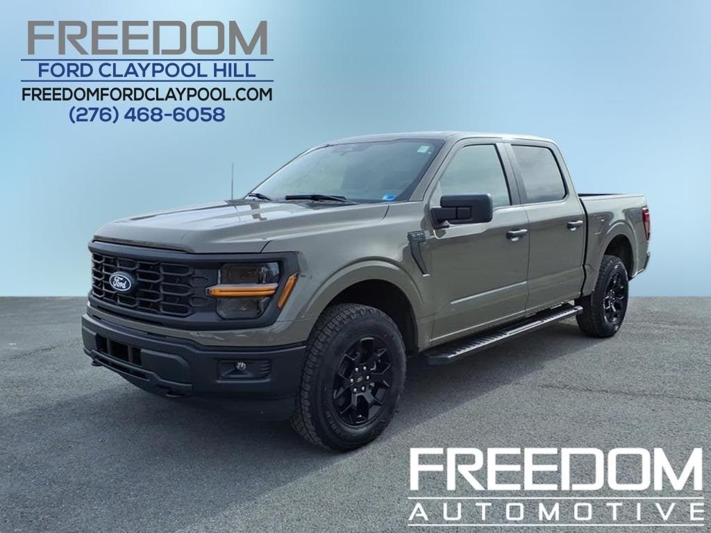 New 2025 Ford F-150 STX Truck SuperCrew Cab
