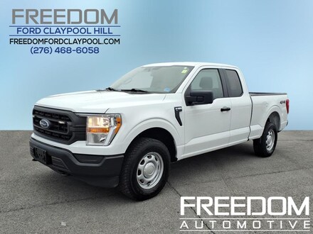 2021 Ford F-150 Truck SuperCab Styleside