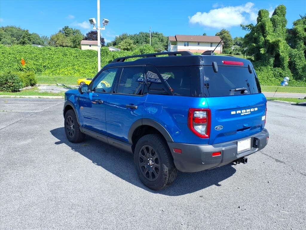 New 2025 Ford Bronco Sport Badlands SUV