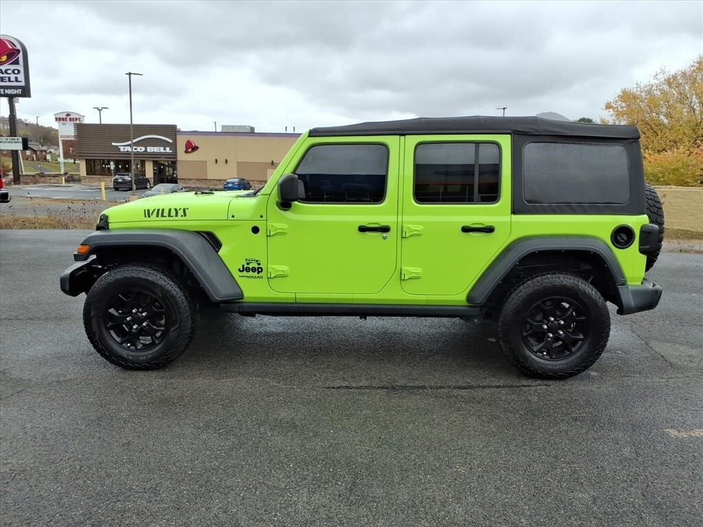 Used 2021 Jeep Wrangler Unlimited Sport SUV