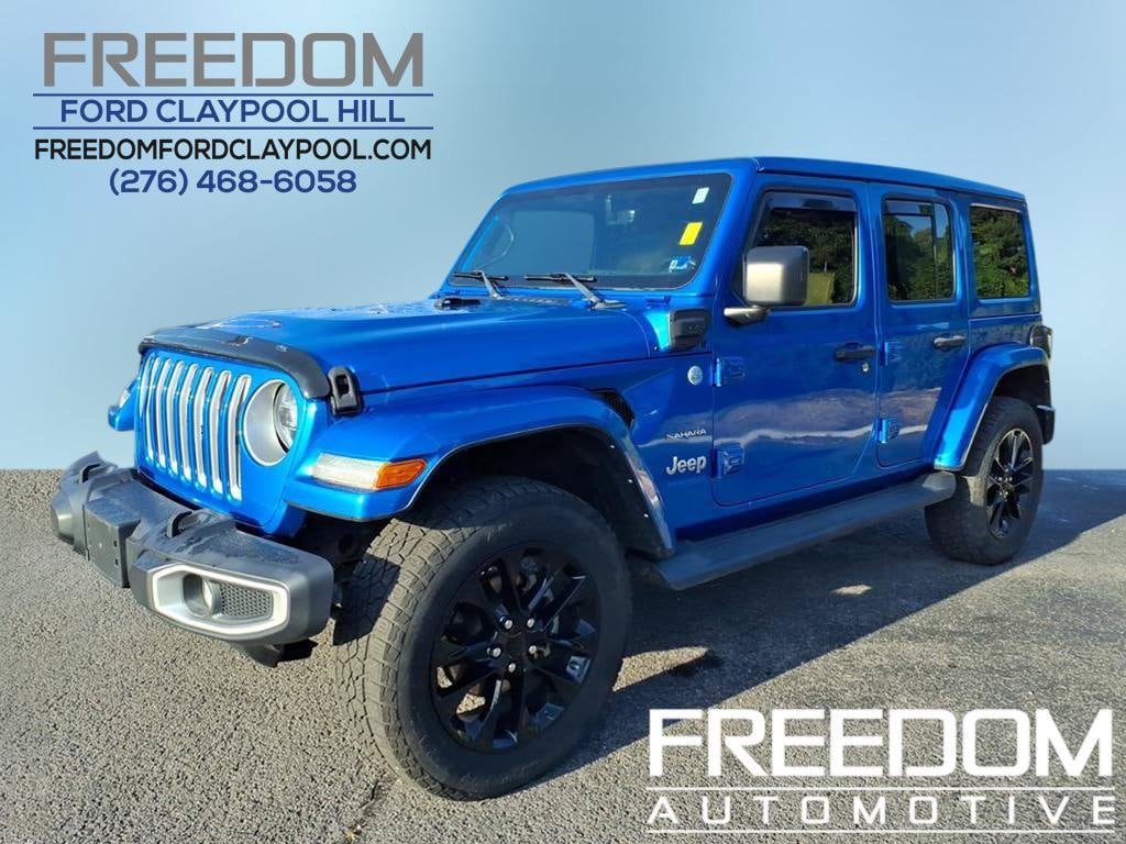 2021 Jeep Wrangler Unlimited