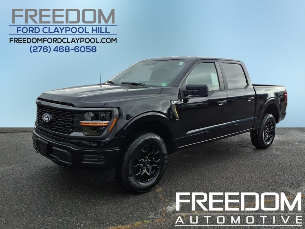 New 2025 Ford F-150 STX Truck SuperCrew Cab