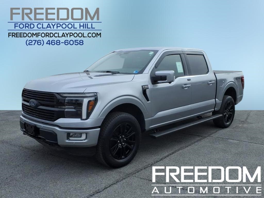 New 2025 Ford F-150 Platinum Truck SuperCrew Cab