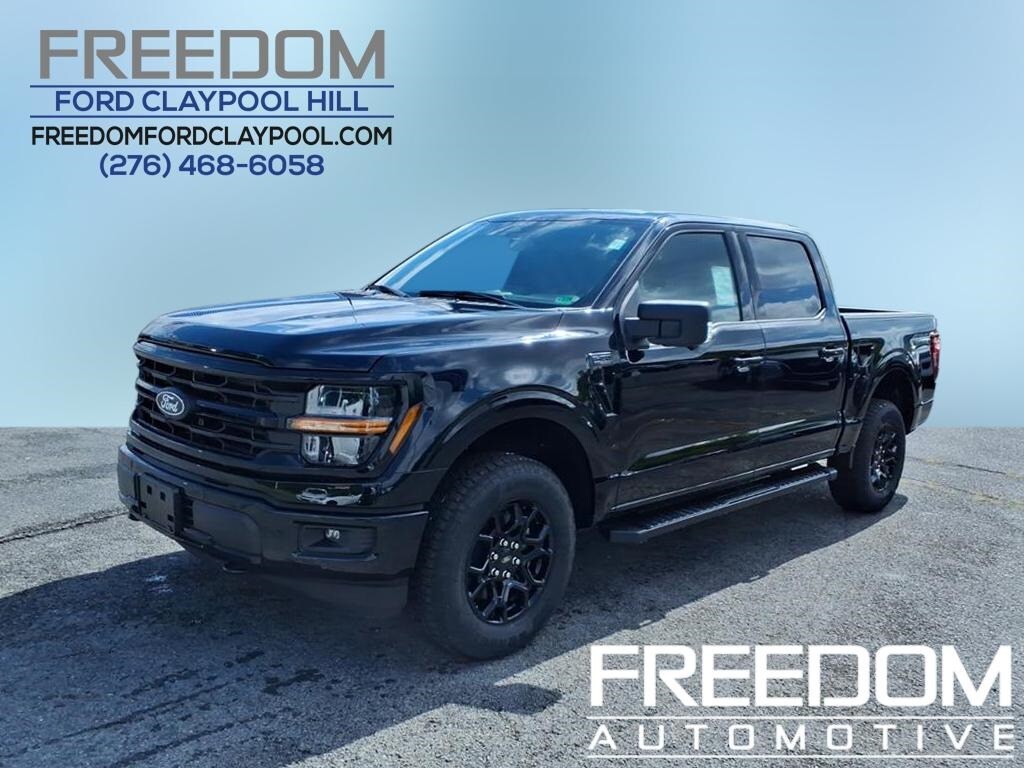 New 2025 Ford F-150 XLT Truck SuperCrew Cab