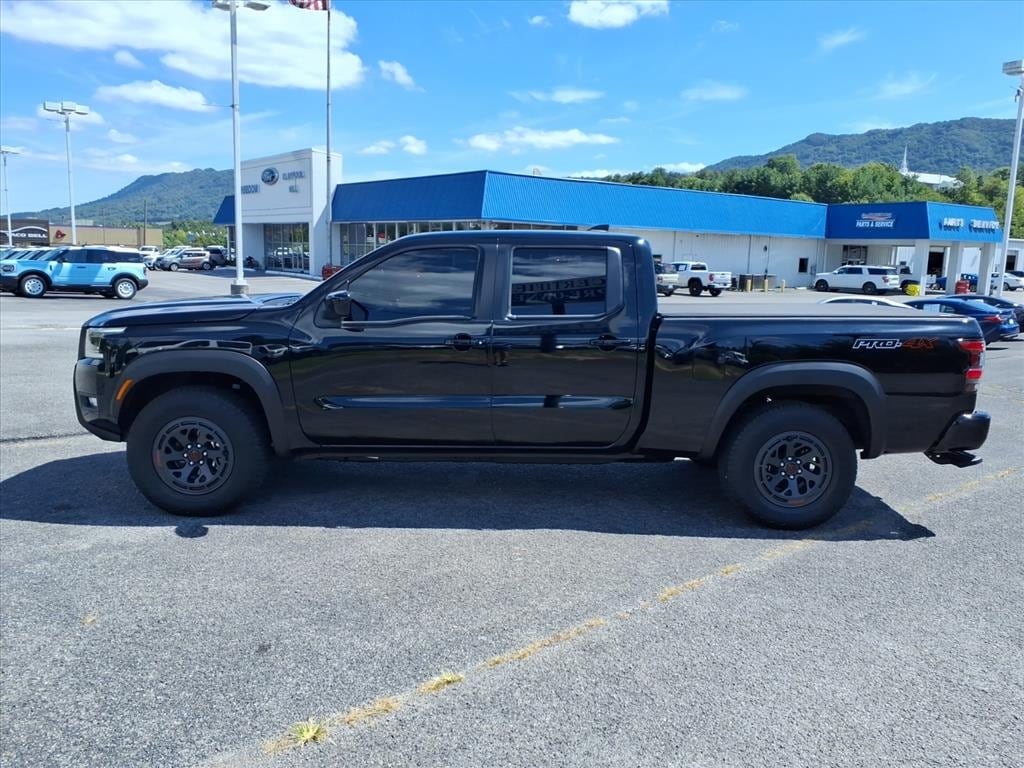 Used 2025 Nissan Frontier PRO-4X Truck Crew Cab