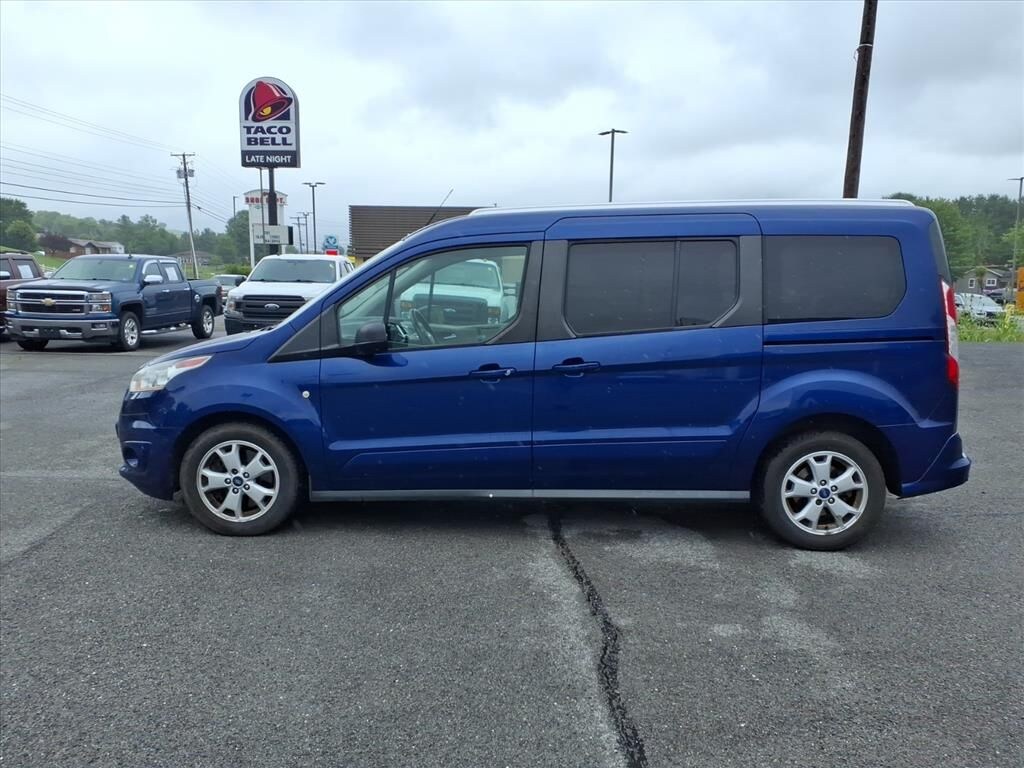 Used 2018 Ford Transit Connect XLT w/Rear Liftgate Wagon