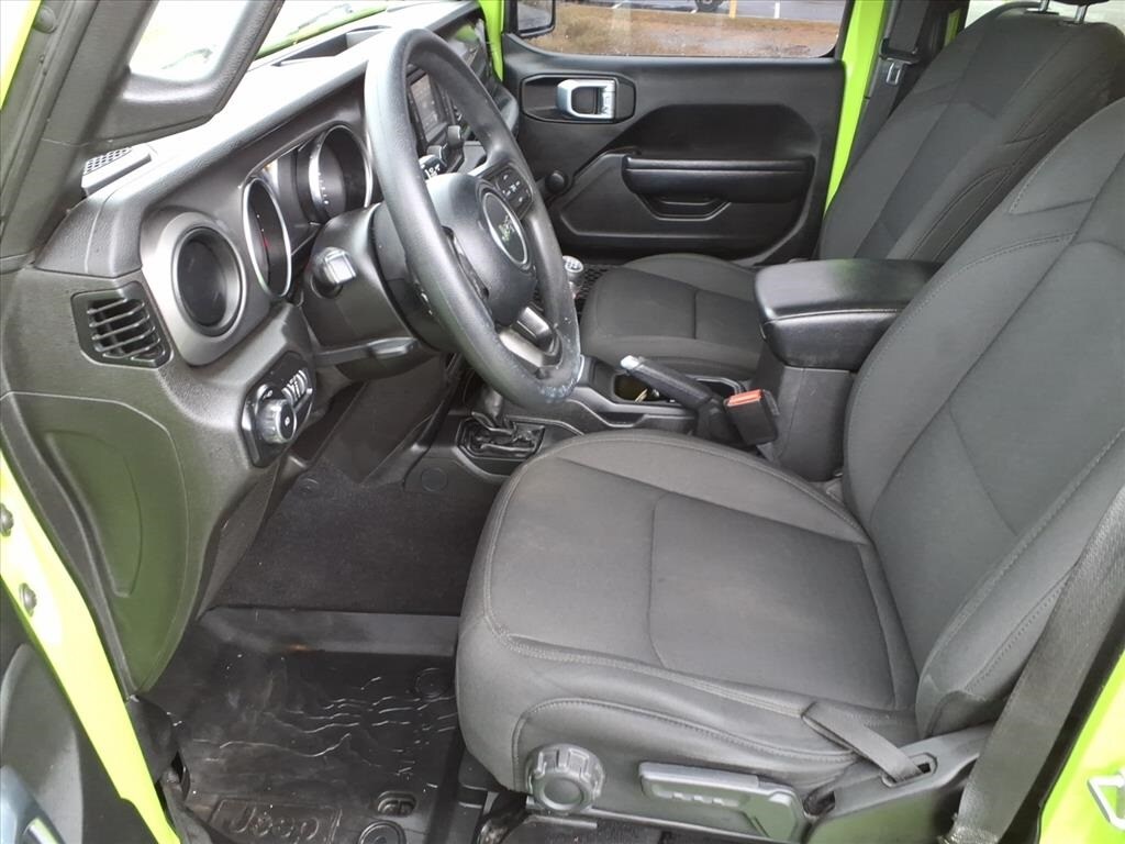 Used 2021 Jeep Wrangler Unlimited Sport SUV