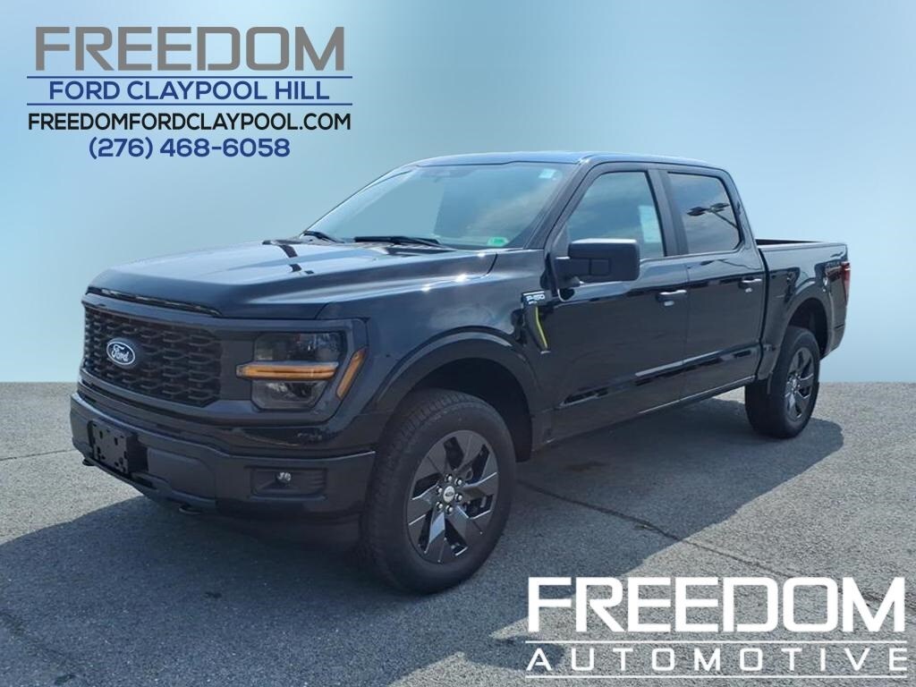 New 2025 Ford F-150 STX Truck SuperCrew Cab